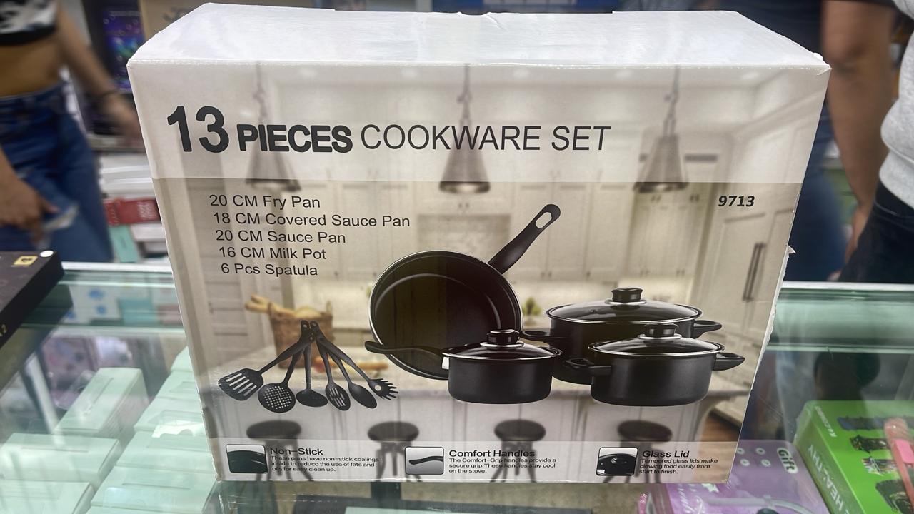 SET DE OLLAS 13 PIEZAS